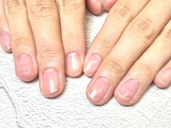バーガンディ 鶴田(BURGUNDY)の写真/【栃木希少!東京関西で展開のmaninailサブスク導入◎】ネイルケア通い放題!マメなお手入れで美しい指先に♪