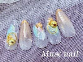 個性派ネイル