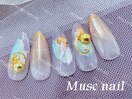 個性派ネイル