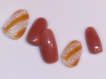 ネイルパレス/ガラスデザイン