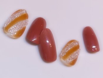 ネイルパレス/ガラスデザイン