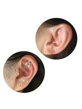 スリーツリーズ(3trees)/耳つぼjewelry