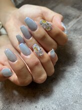 ベルクロッシュ(Belle cloche)/チップ長さだし　