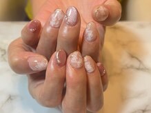 エールネイル(Ailes nail)/フラワーアートネイル