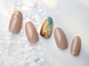 キャンアイドレッシー ヨコハマ元町店(Can I Dressy)/ぬりかけ/ニュアンスネイル