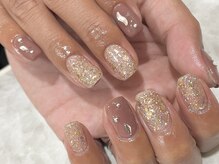 ビガップ(Big up)/ホログラムラメ