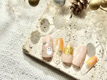 テテネイル(tete.nail)/お化けかぼちゃのハロウィン☆