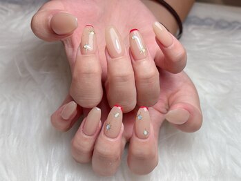 ミキネイルサロン(MiKi Nail Salon)/スキニーネイル 5980円