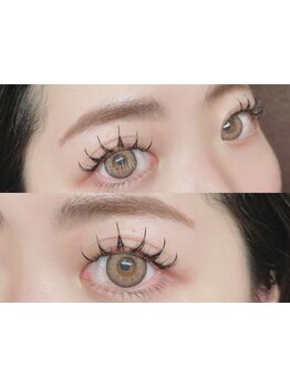 アイブロウメニューがあるサロン