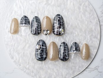 プアリリア(pua lilia)の写真/【当日予約OK】美しい仕上がりとモチの良さで満足度◎美しいフォルムとワンランク上のネイルデザインに♪