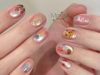 マグネット フィルイン アート