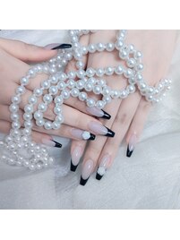 フレンチワンカラー