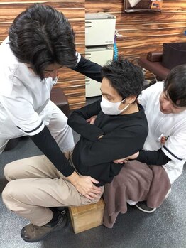 三鷹整骨院/腰痛