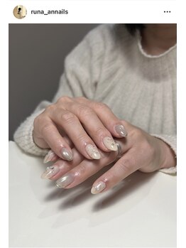 アンネイルズ(annails)/【runa限定】sample art