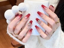 ナユキ 池袋店(NA.YUKI)/秋冬ネイル　エレガントデザイン