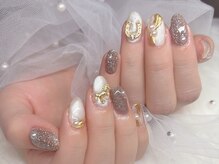 ビルドアップビューティー(Build Up Beauty)/新年ネイル