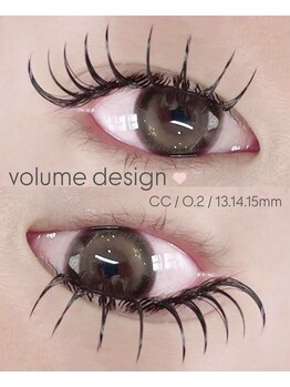 プラスミー(+me)/ボリュームデザイン◎