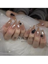 パルティー 大阪北浜店(PARTIE)/大人ギャルネイル