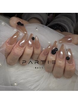 パルティー 大阪北浜店(PARTIE)/大人ギャルネイル