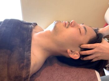 マボーテハル/メンズ頭、眼精疲労スッキリ★