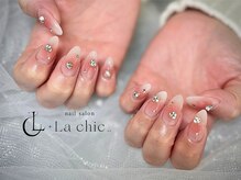 nail salon ＋La chic..の雰囲気（豊富なデザイン提案）