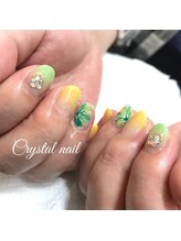 クリスタルネイル ゆめタウン博多店(CRYSTAL NAIL)/グラデーションネイル