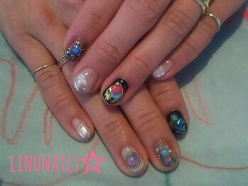 リノネイルズ(linonails)/☆オーダーデザイン☆