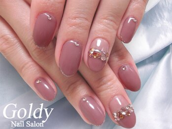 ネイルサロン ゴールディ(NAIL SALON GOLDY)/Stylishデザインコース