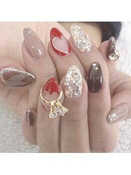エムズネイル(M's Nail.)/ハートニュアンス