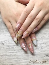 ルプリュシュ ルフレ(Le plus reflet)/夏ネイル☆