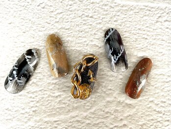 ピーボックス(P BOX)/☆ネイル雑誌 掲載デザイン☆