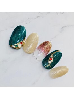 ネイルズ アヴァンティ(Nails Avanti)/定額デザインジェル ¥9900
