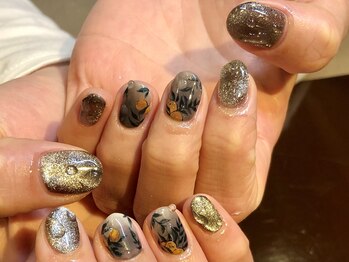 レミア 関内(REMIA)/12月　手書きアート