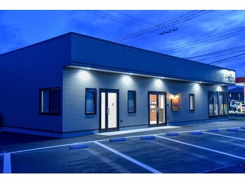 ラルジュヘアイコール(Large hair equal)/国道349沿い外観！！