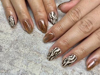 ネイル スタジオ イナンナ(Nail Studio INANNA)/FilmNail＆ZEBRA♪