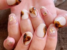 エスネイル(Snail)/べっ甲ネイル