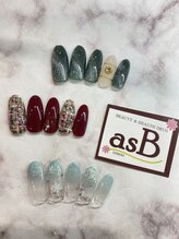 アズビー ゴダイ城北店(asB)/今月の限定デザイン2021.１２月