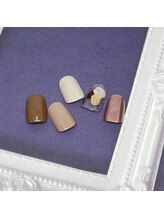 ネイルハウス安气子 新丸ビル店/【HAND】定額ジェルコース