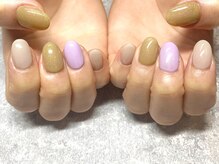 ボーホーネイルズコレクション(BOHO NAILS COLLECTION)/HANDワンカラー5500円コース