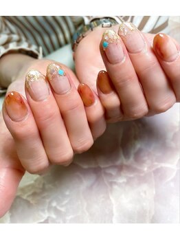 クリアー(clear)/べっ甲シェル