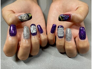 ネイルサロン ブリリアント(Nail Salon Brilliant)/キャラネイル4