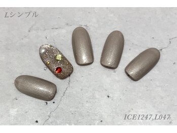 ビューティーラウンジ ベリンダ イオンレイクタウンmori店(Beauty Lounge BELINDA)/ハンド定額シンプルコース