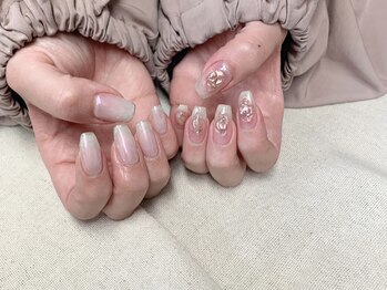 アバネイル 名駅店(AVA NAIL)/クリアネイル