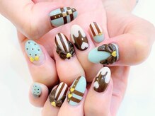 ネイルコレクション ピンク(Nail Collection Pink)/ジェル放題★チョコネイル