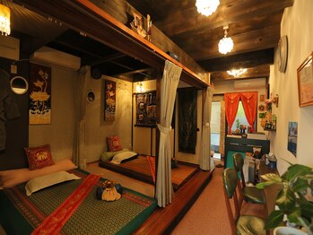 ペンシリ/オイルマッサージや足つぼも◎