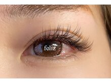 フェリス(Feliz)/ふんわりボリュームマツエク♪