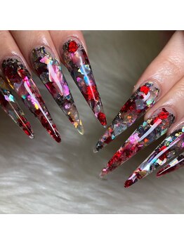 クロスネイル 渋谷店(CROSS nail)/埋め込みデザイン♪