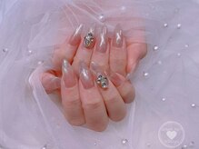 スノーネイルサロン 新宿店(Snow nail salon)/別途パーツ購入