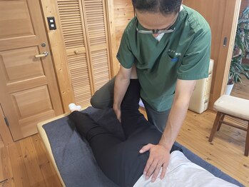 キノイエ/身体のコアの調整