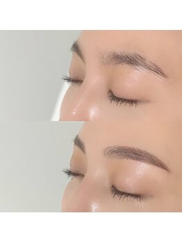 ビビ(BIBI)/眉毛の形の印象